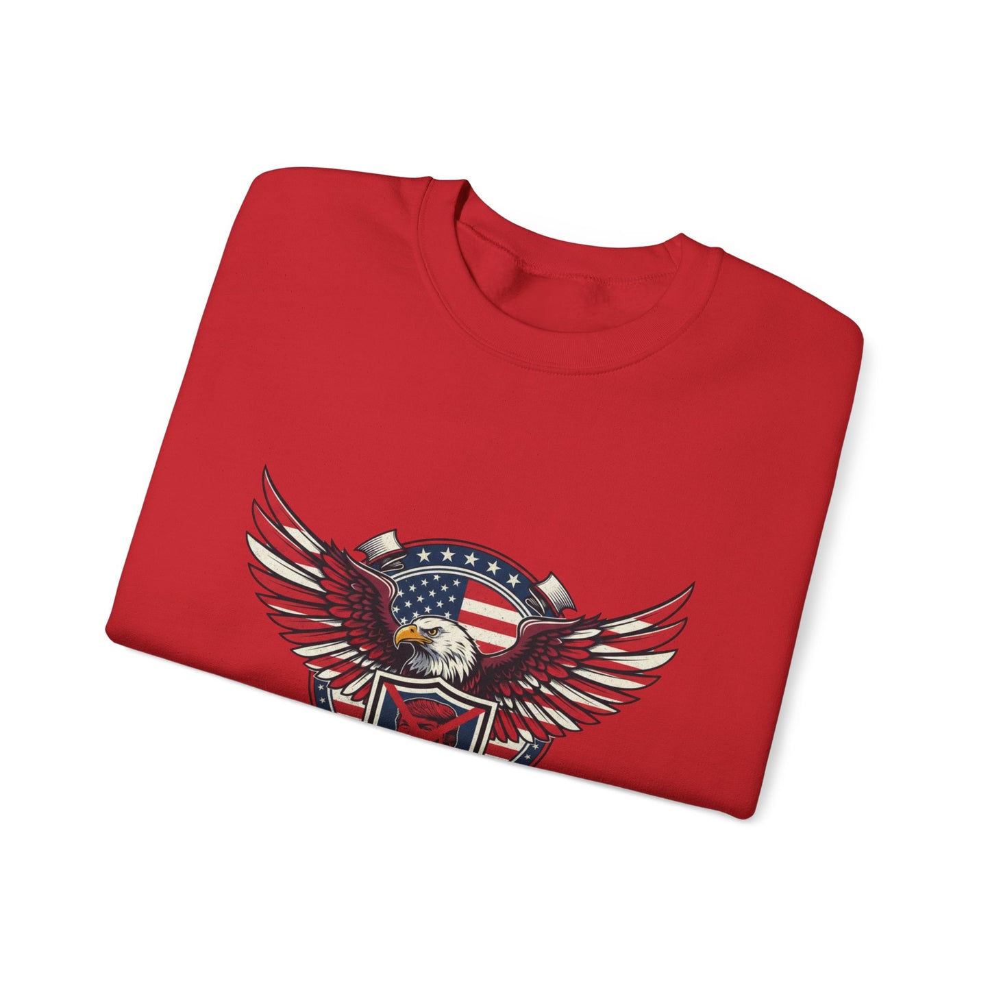 6Crewneck Sweatshirt — Political Satire 'Is He Dead Yet?