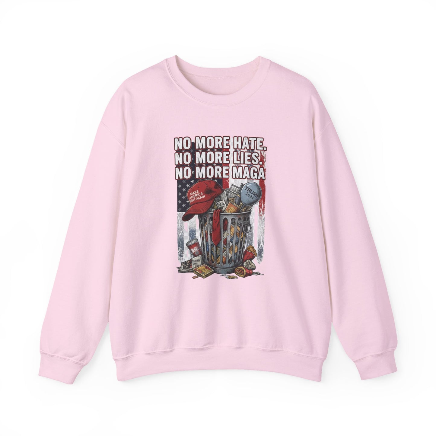 Copy of Crewneck Sweatshirt — Political Satire 'Is He Dead Yet?