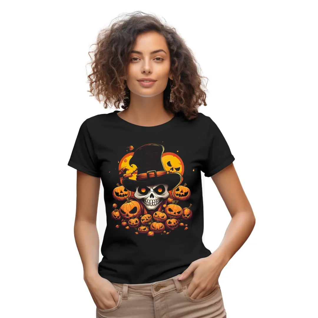 Halloween T-Shirt: Spook in Style this Season - Black Threadz