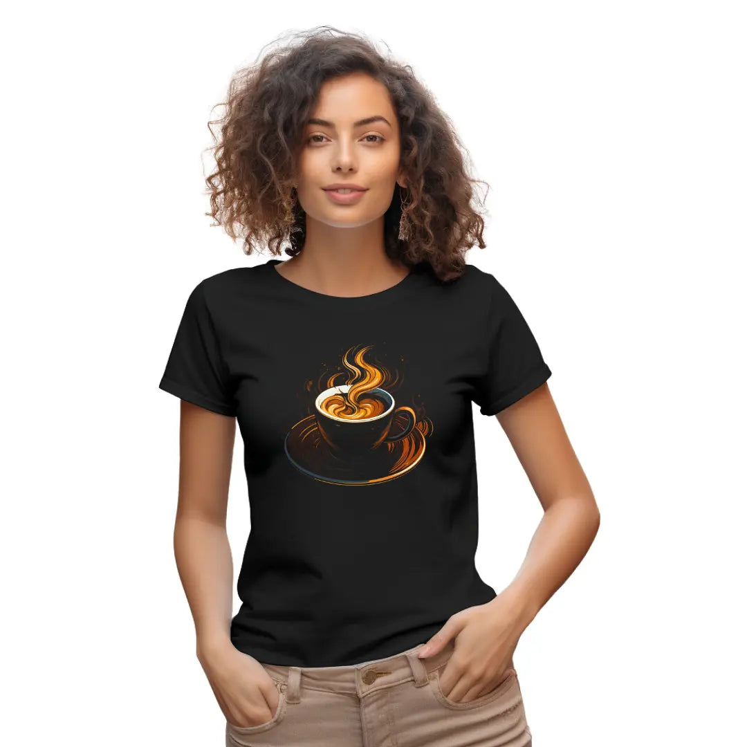 Coffee Break T-Shirt: Embrace the Aroma and Style - Black Threadz