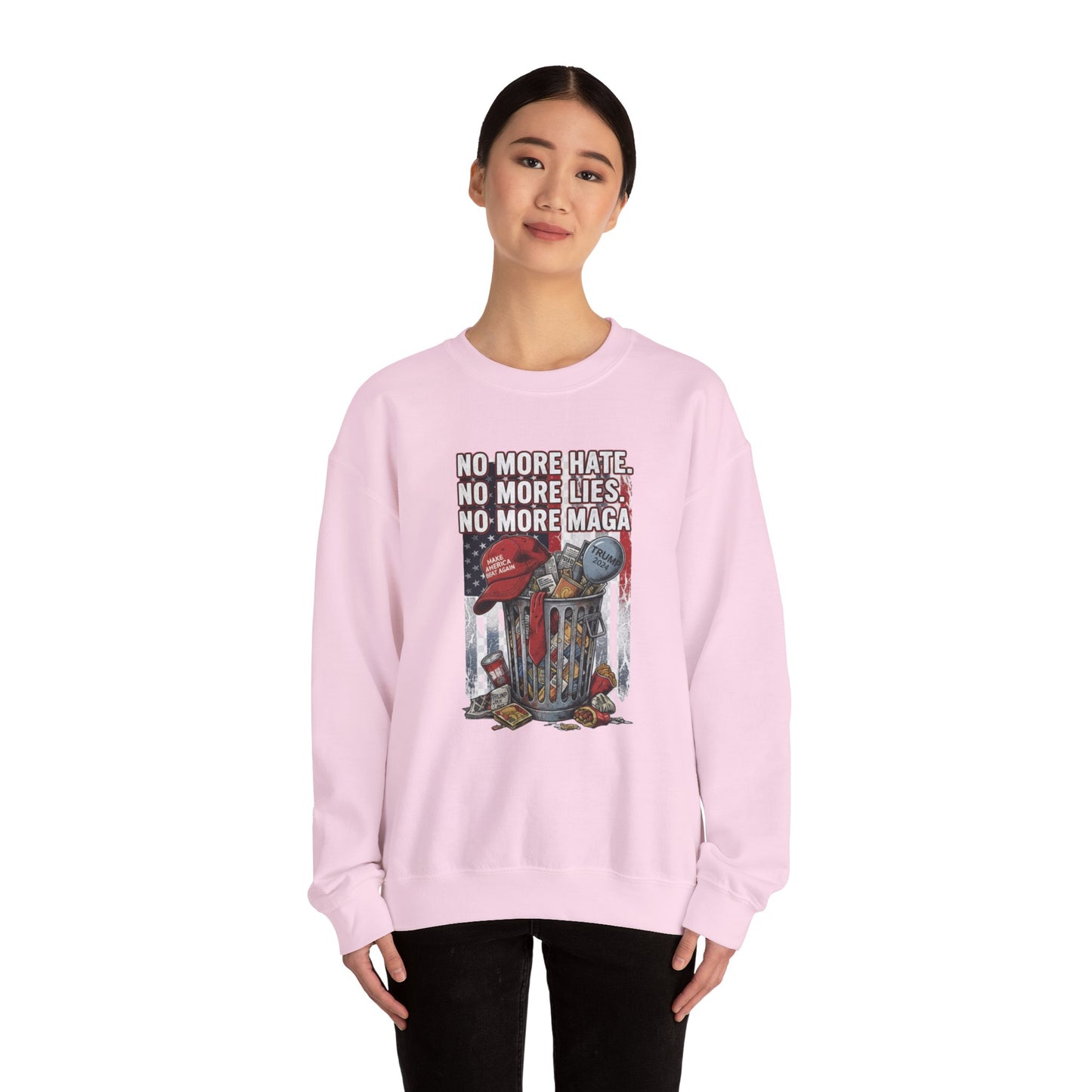 Copy of Crewneck Sweatshirt — Political Satire 'Is He Dead Yet?