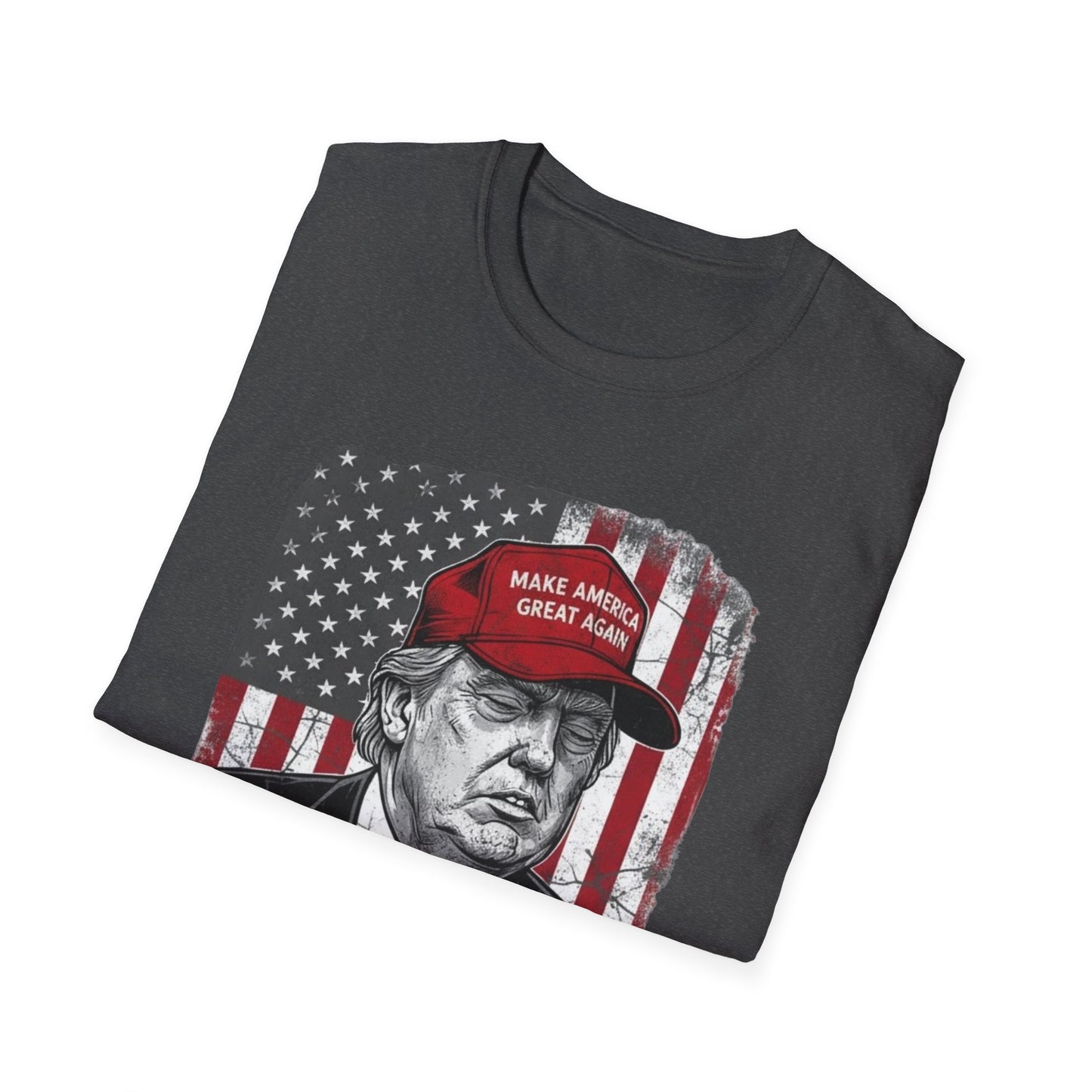 Is He Dead Yet? Anti-Trump T-Shirt | Dark Humor Political Protest Tee