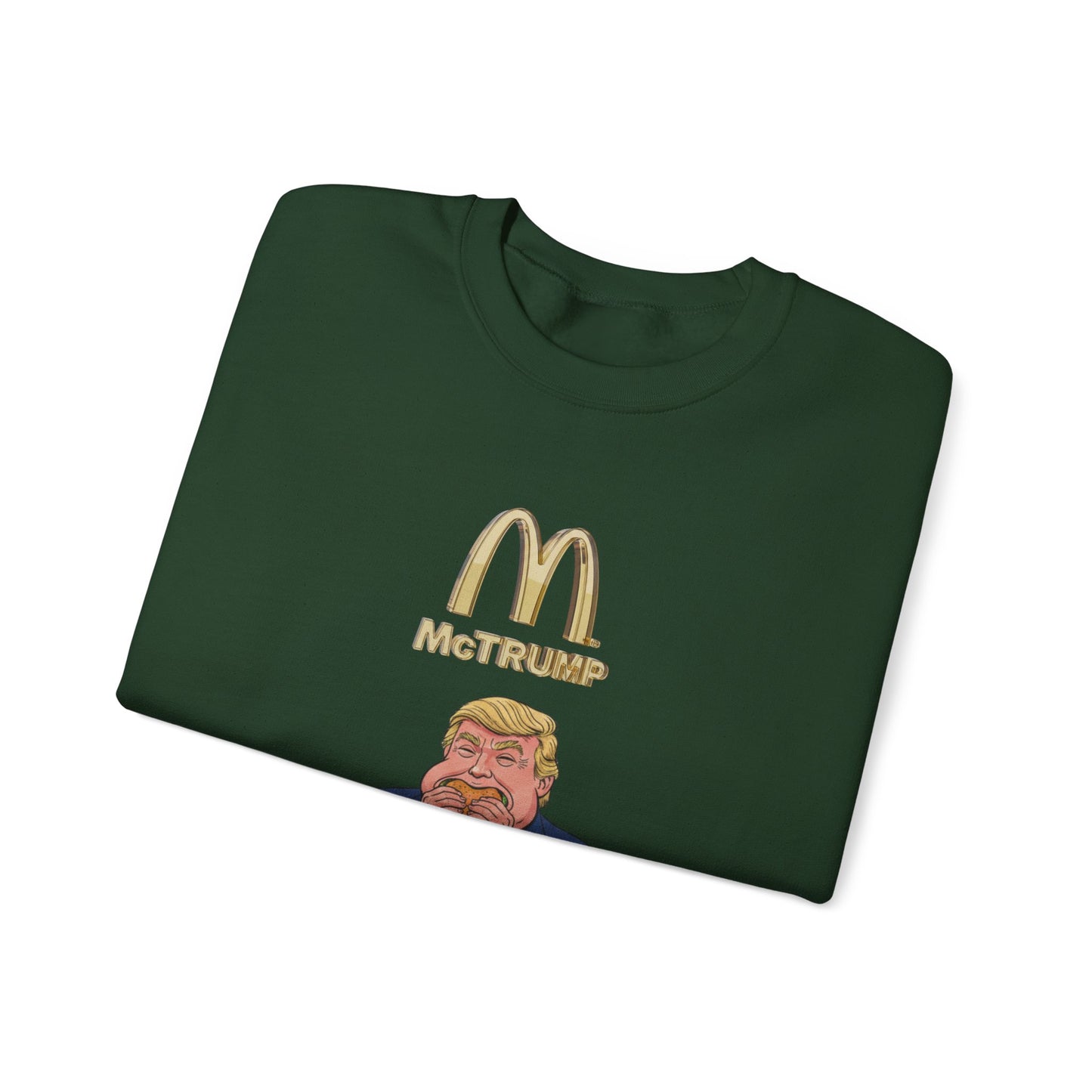 1Crewneck Sweatshirt — Political Satire 'Is He Dead Yet?
