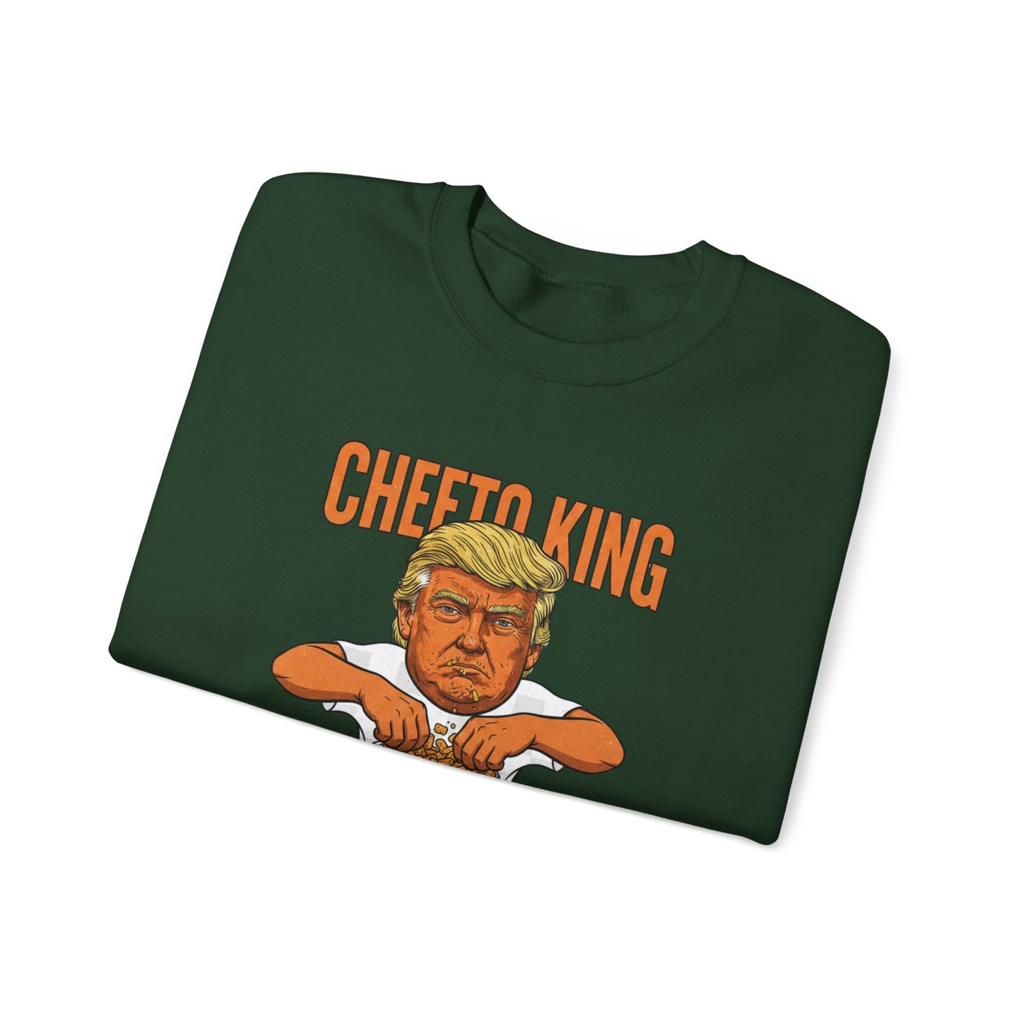 2Crewneck Sweatshirt — Political Satire 'Is He Dead Yet?