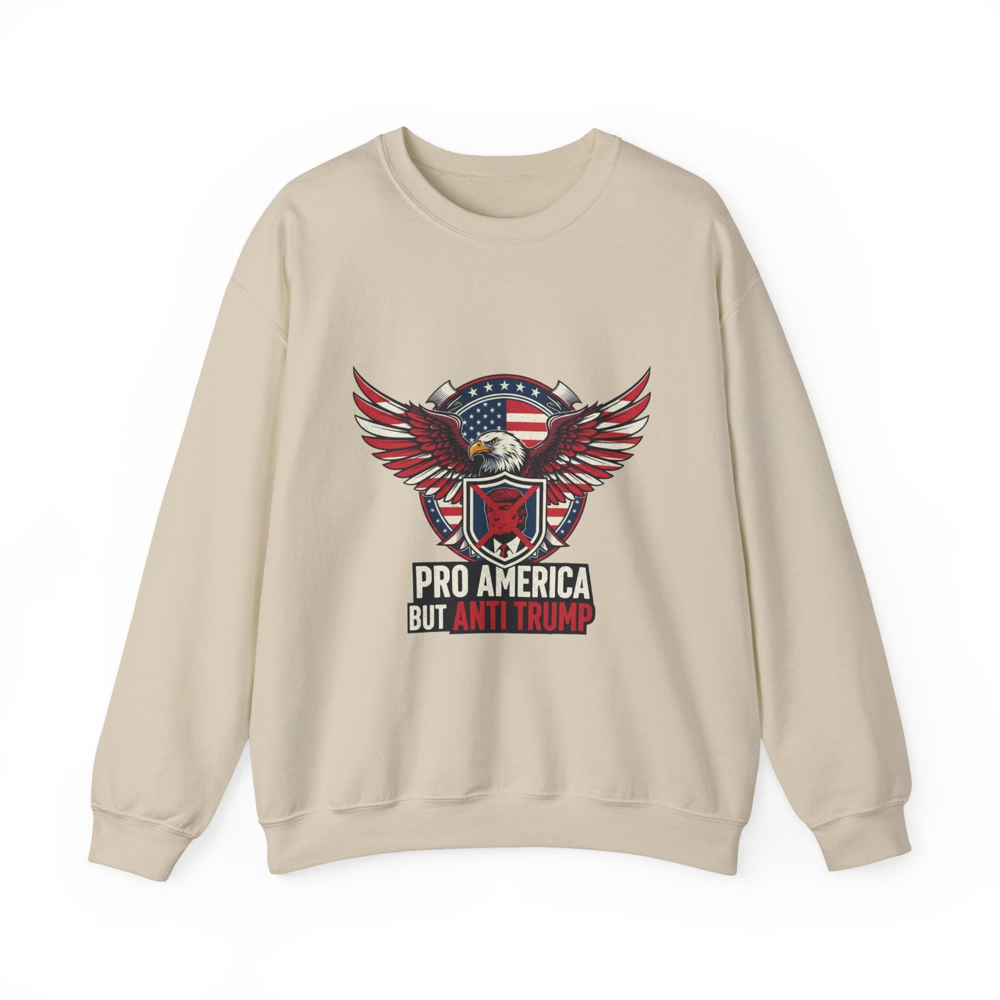 6Crewneck Sweatshirt — Political Satire 'Is He Dead Yet?