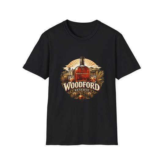 Woodford Reserve T-Shirt – Bourbon Whiskey Fan Tee, Distillery Inspired Shirt, Premium Spirits Merch