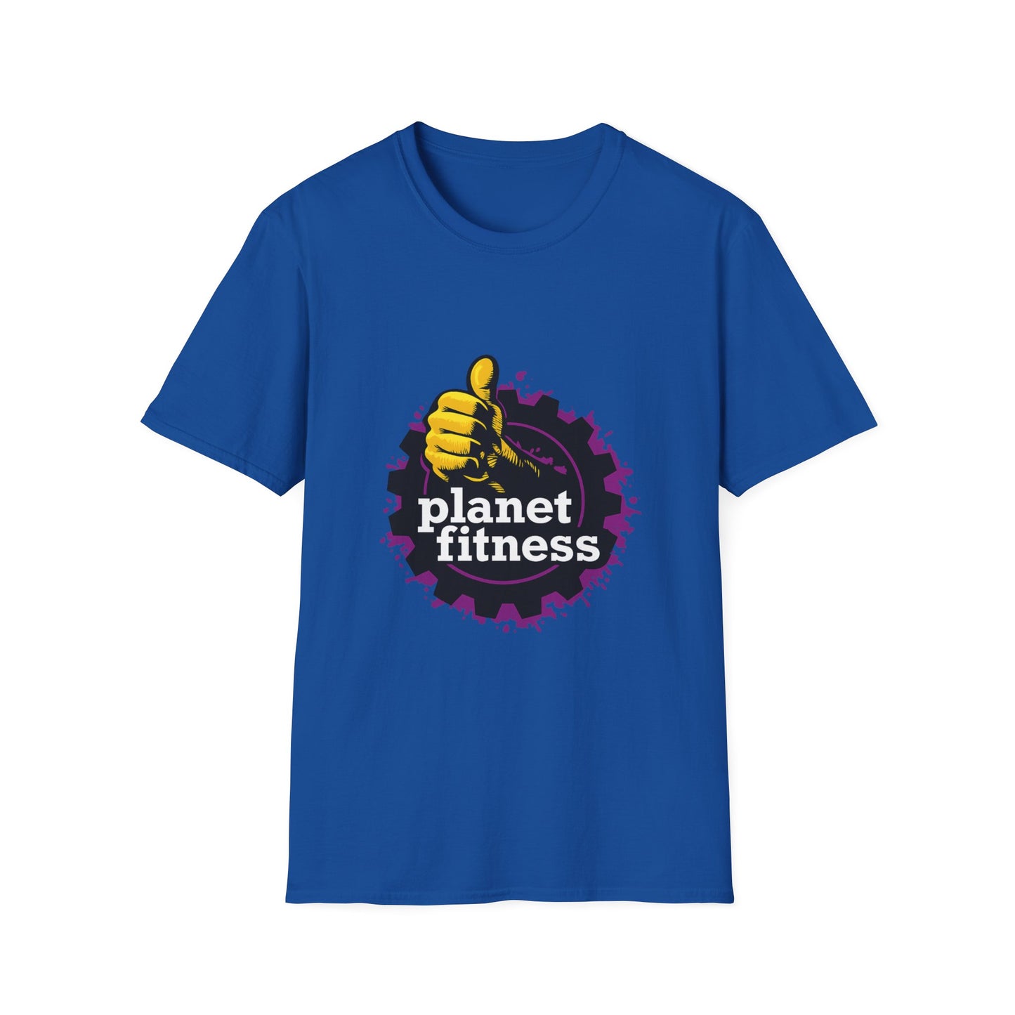 Planet Fitness T-Shirt – Gym Workout Graphic Tee – Fitness Motivation Shirt – Unisex Athletic Training Top for Men & Women
