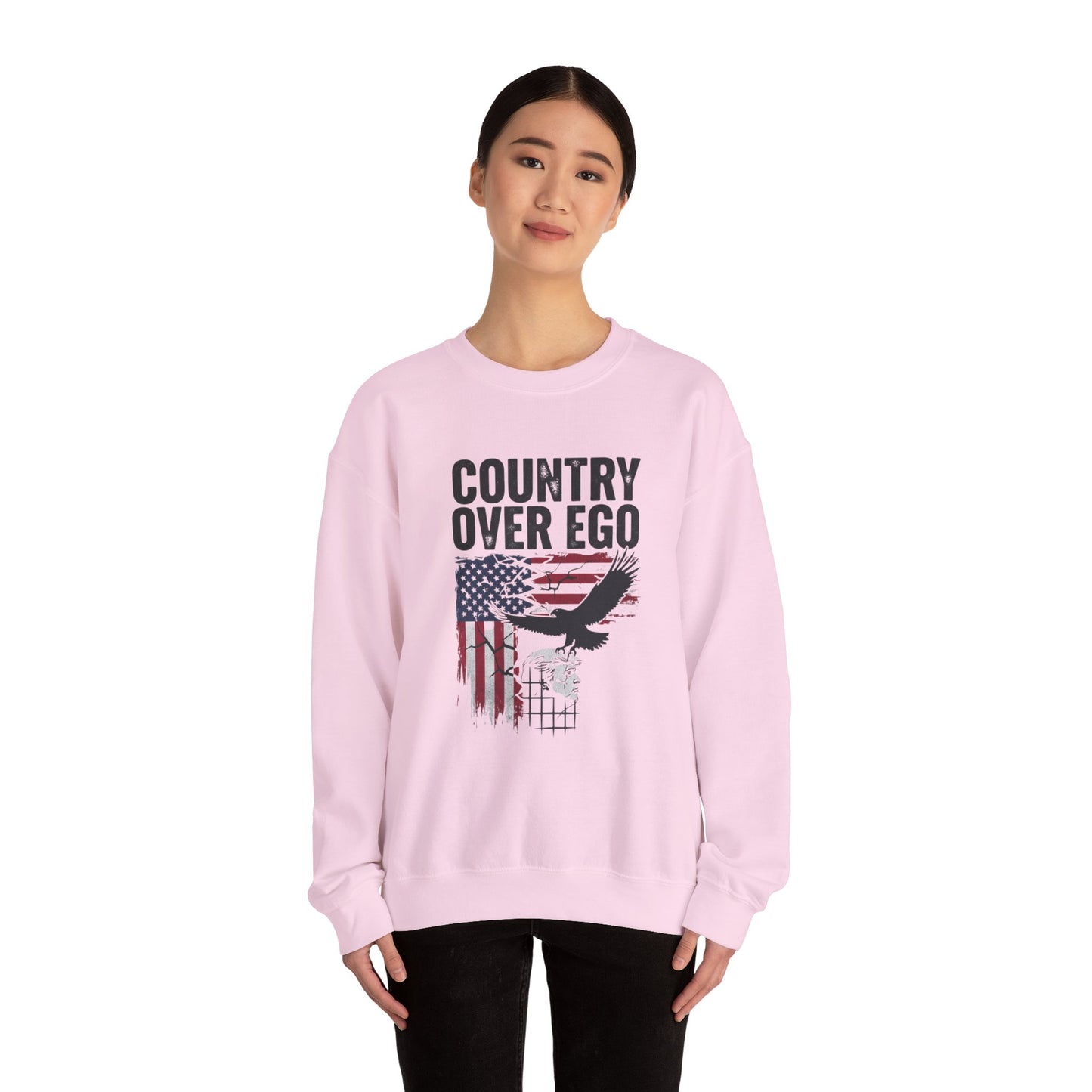 Copy of Copy of Crewneck Sweatshirt — Political Satire 'Is He Dead Yet?