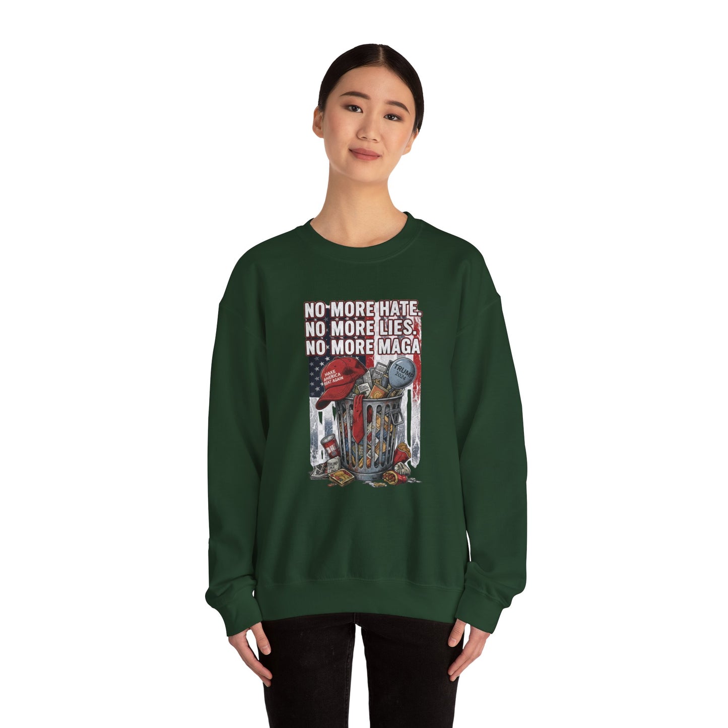 Copy of Crewneck Sweatshirt — Political Satire 'Is He Dead Yet?