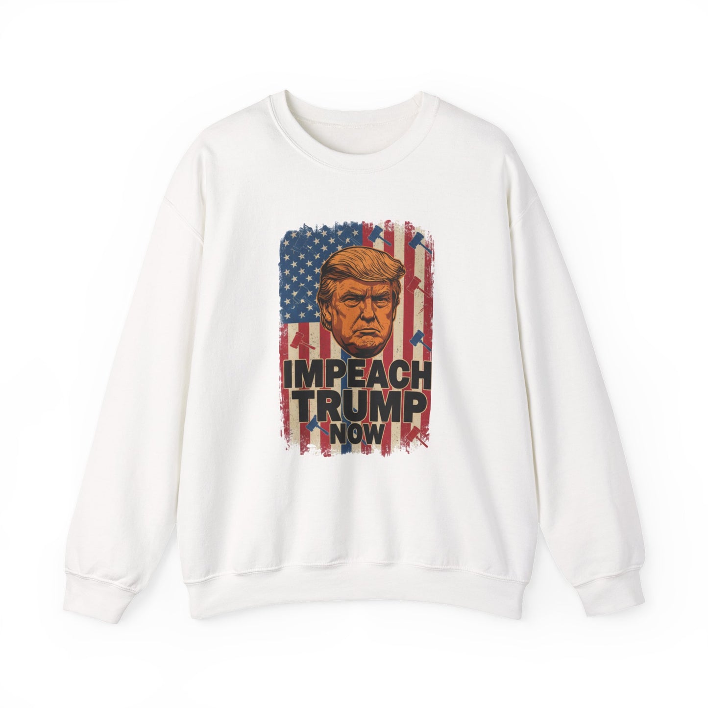 Copy of Copy of Crewneck Sweatshirt — Political Satire 'Is He Dead Yet?
