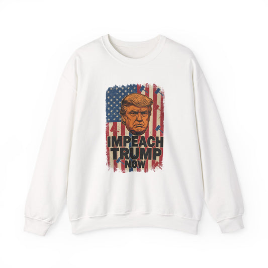 Copy of Copy of Crewneck Sweatshirt — Political Satire 'Is He Dead Yet?