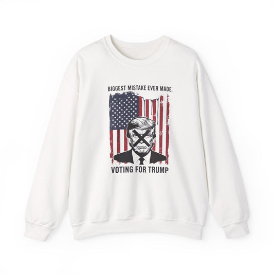 Copy of Crewneck Sweatshirt — Political Satire 'Is He Dead Yet?