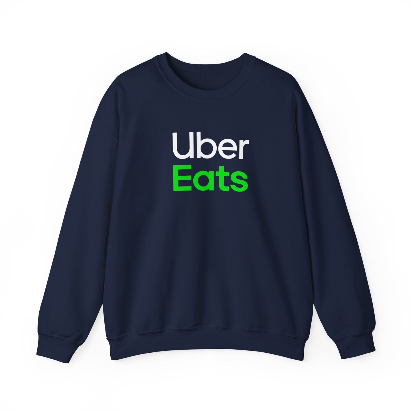 Uber Eats Sweatshirt | Soft Crewneck Apparel | Unisex Sizes S-XXL