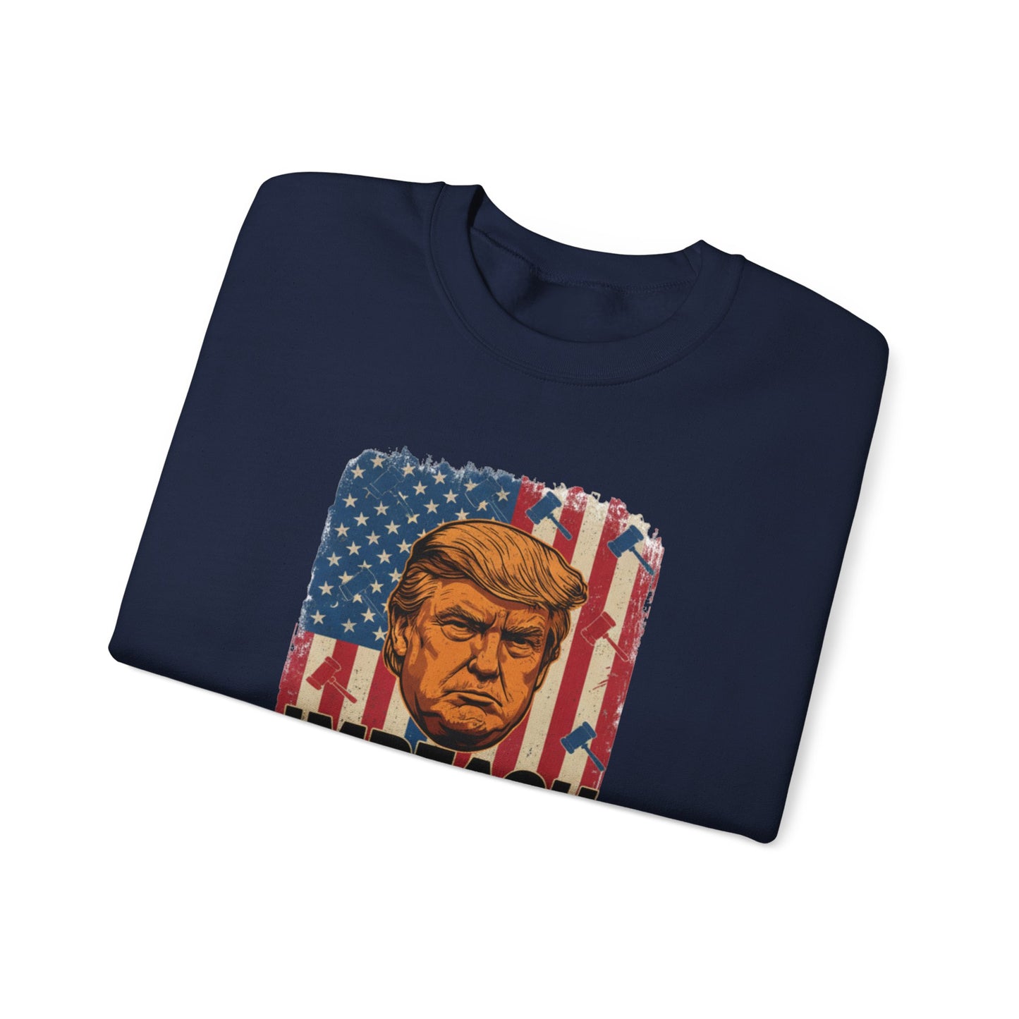 Copy of Copy of Crewneck Sweatshirt — Political Satire 'Is He Dead Yet?