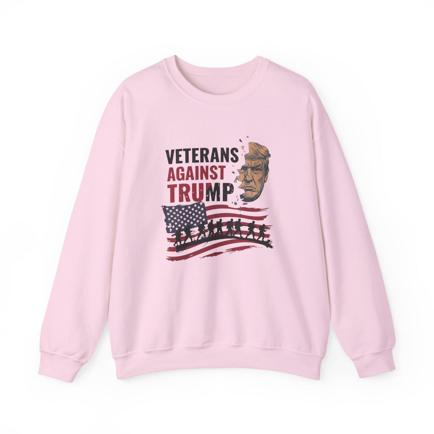 6Crewneck Sweatshirt — Political Satire 'Is He Dead Yet?