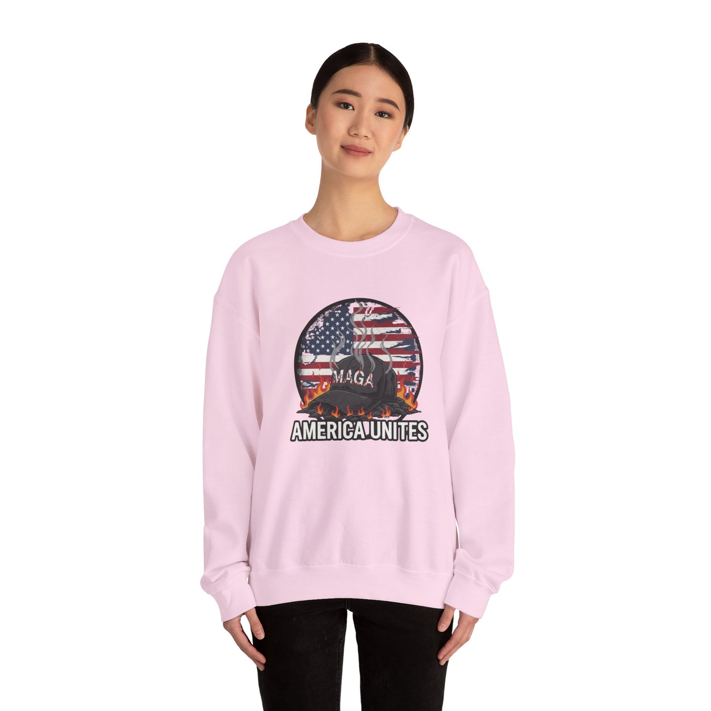 Copy of 8 Crewneck Sweatshirt — Political Satire 'Is He Dead Yet?