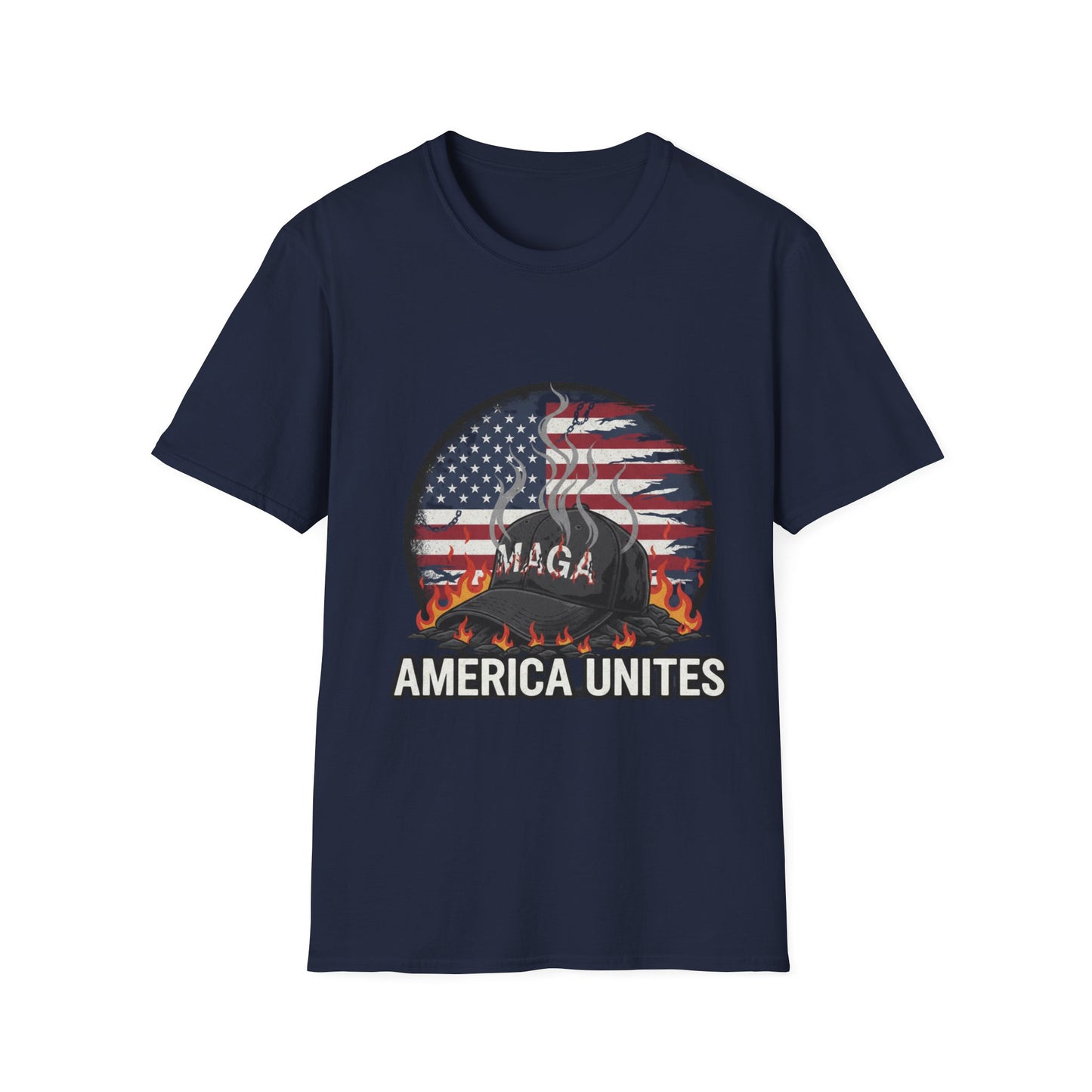 Truth Over Fear Anti-MAGA T-Shirt | 2025 Political Protest & Fact-Based Apparel