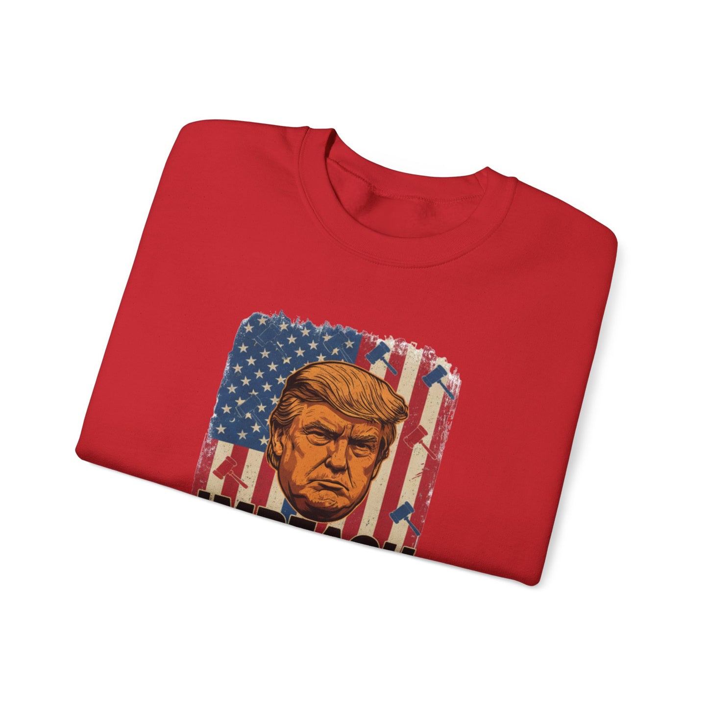 Copy of Copy of Crewneck Sweatshirt — Political Satire 'Is He Dead Yet?