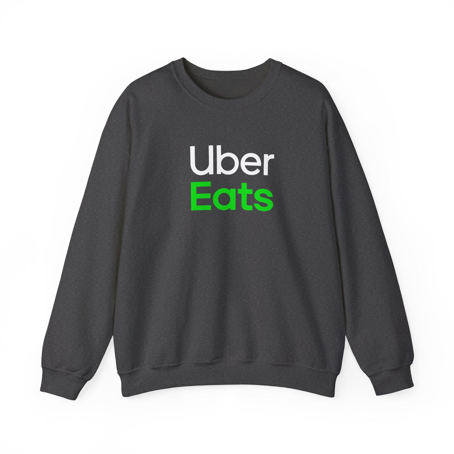 Uber Eats Sweatshirt | Soft Crewneck Apparel | Unisex Sizes S-XXL