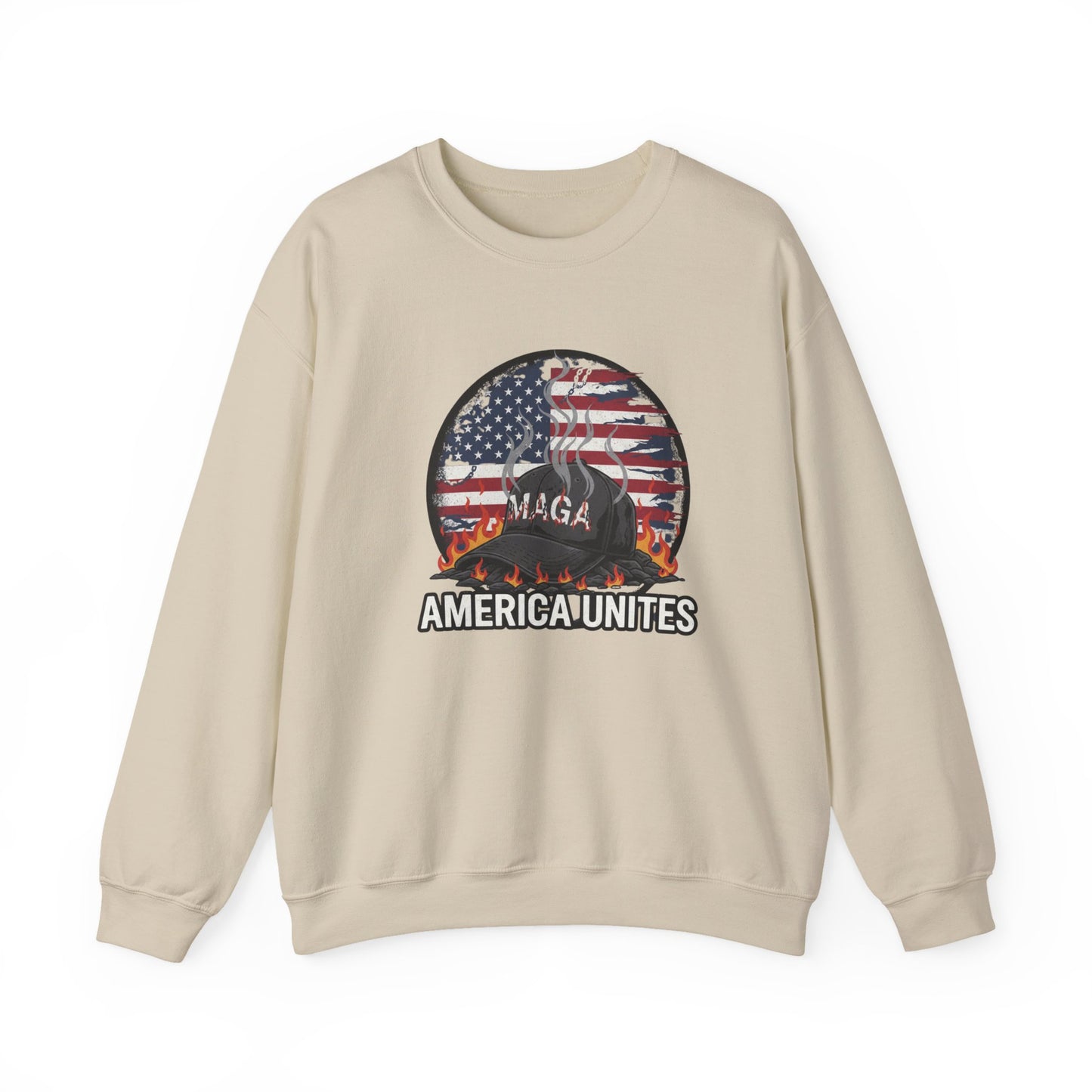 Copy of 8 Crewneck Sweatshirt — Political Satire 'Is He Dead Yet?