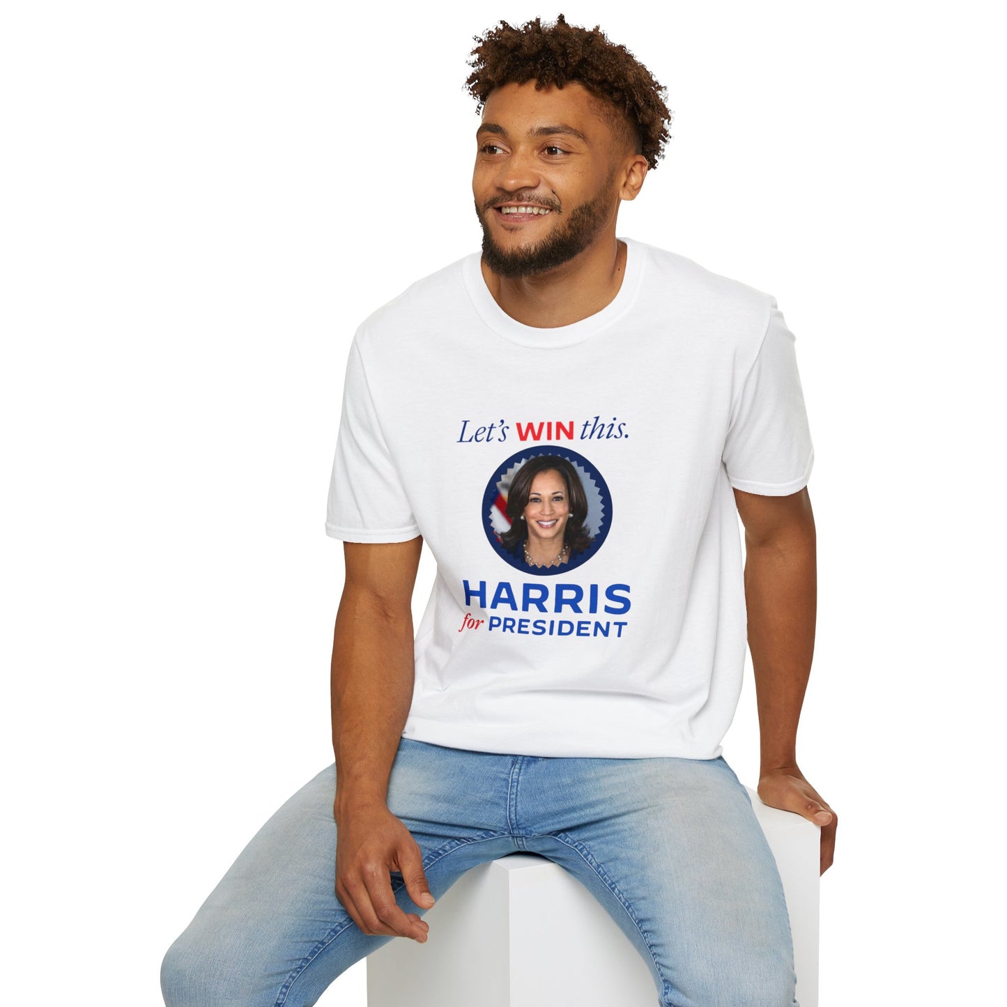 Kamala Harris for President 2024 T-Shirt - Show Your Support with Stylish Kamala Harris Merchandise