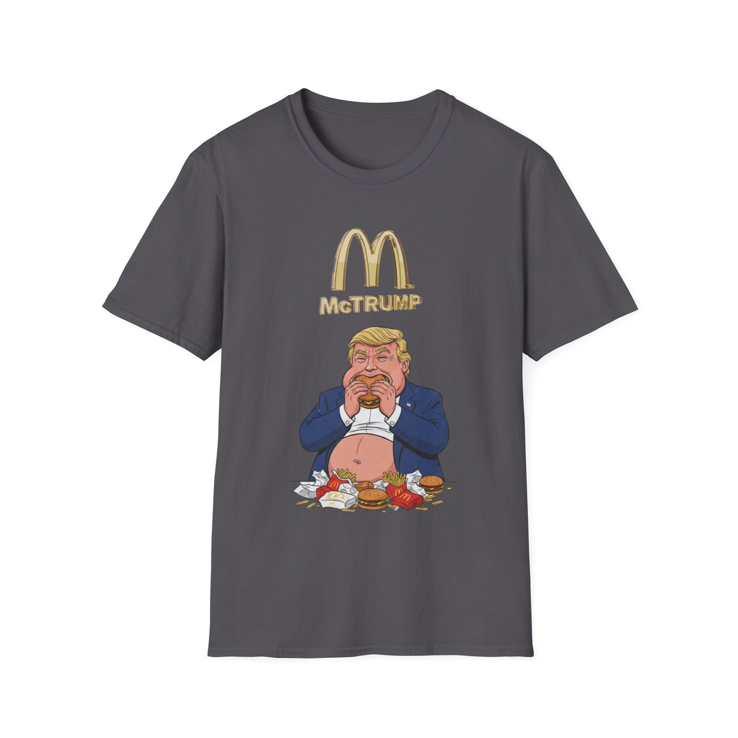 McTrump Anti-Trump T-Shirt | Funny Political Parody & Protest Tee