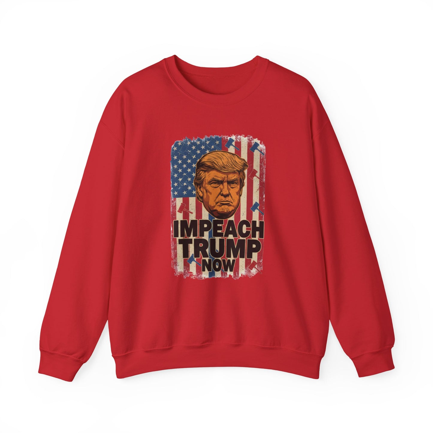 Copy of Copy of Crewneck Sweatshirt — Political Satire 'Is He Dead Yet?