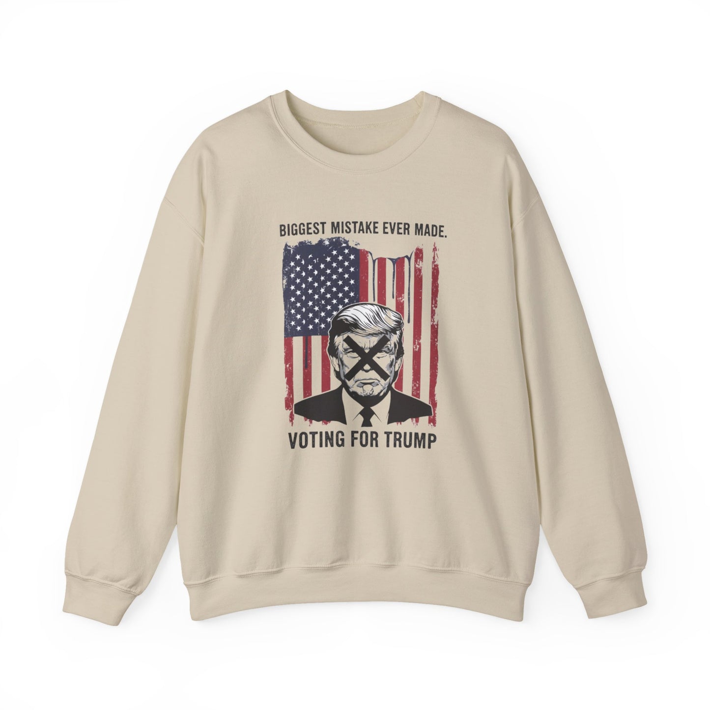 Copy of Crewneck Sweatshirt — Political Satire 'Is He Dead Yet?