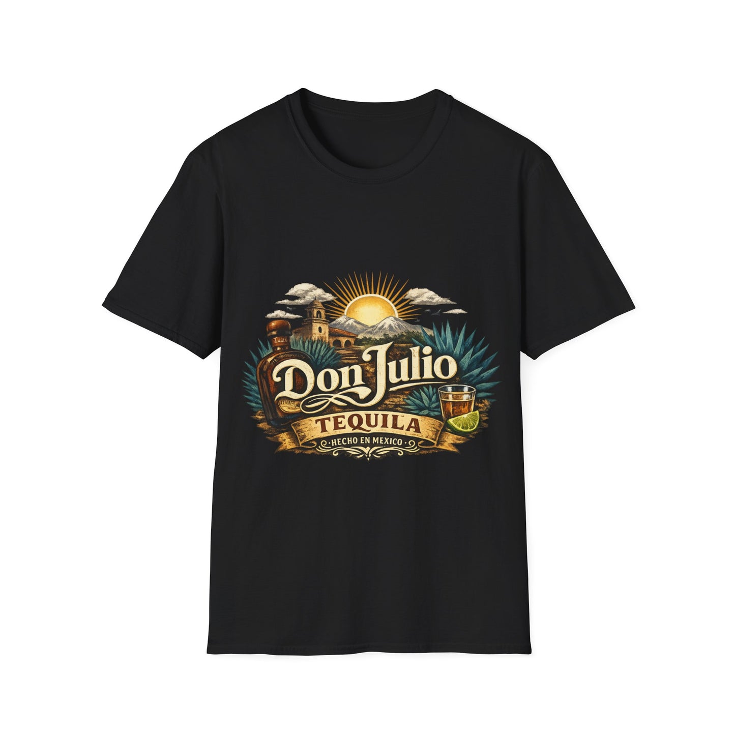 Don Julio T-Shirt – Premium Tequila Fan Tee, Spirits Lover Shirt, Bar & Party Merch