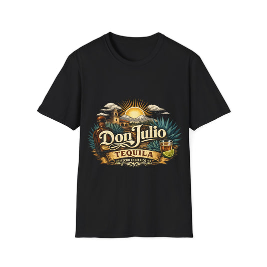 Don Julio T-Shirt – Premium Tequila Fan Tee, Spirits Lover Shirt, Bar & Party Merch