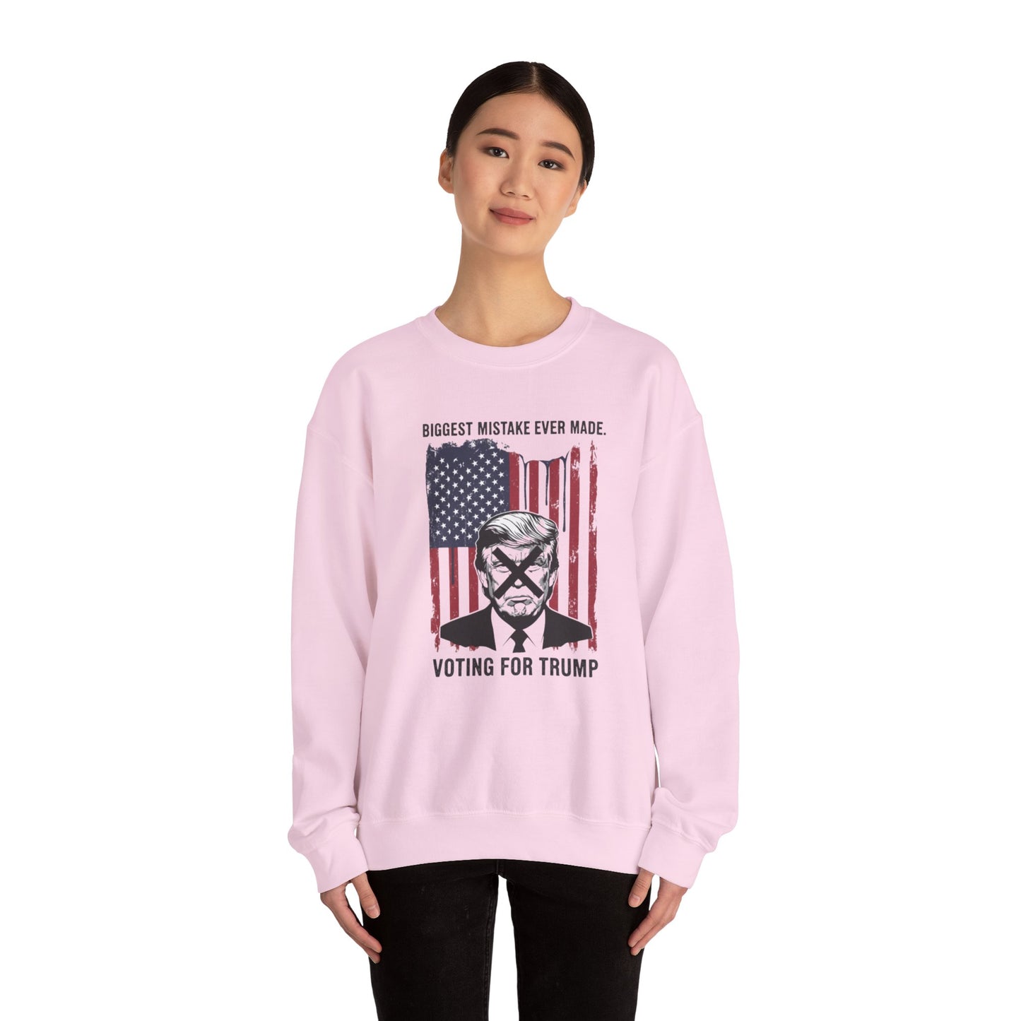 Copy of Crewneck Sweatshirt — Political Satire 'Is He Dead Yet?