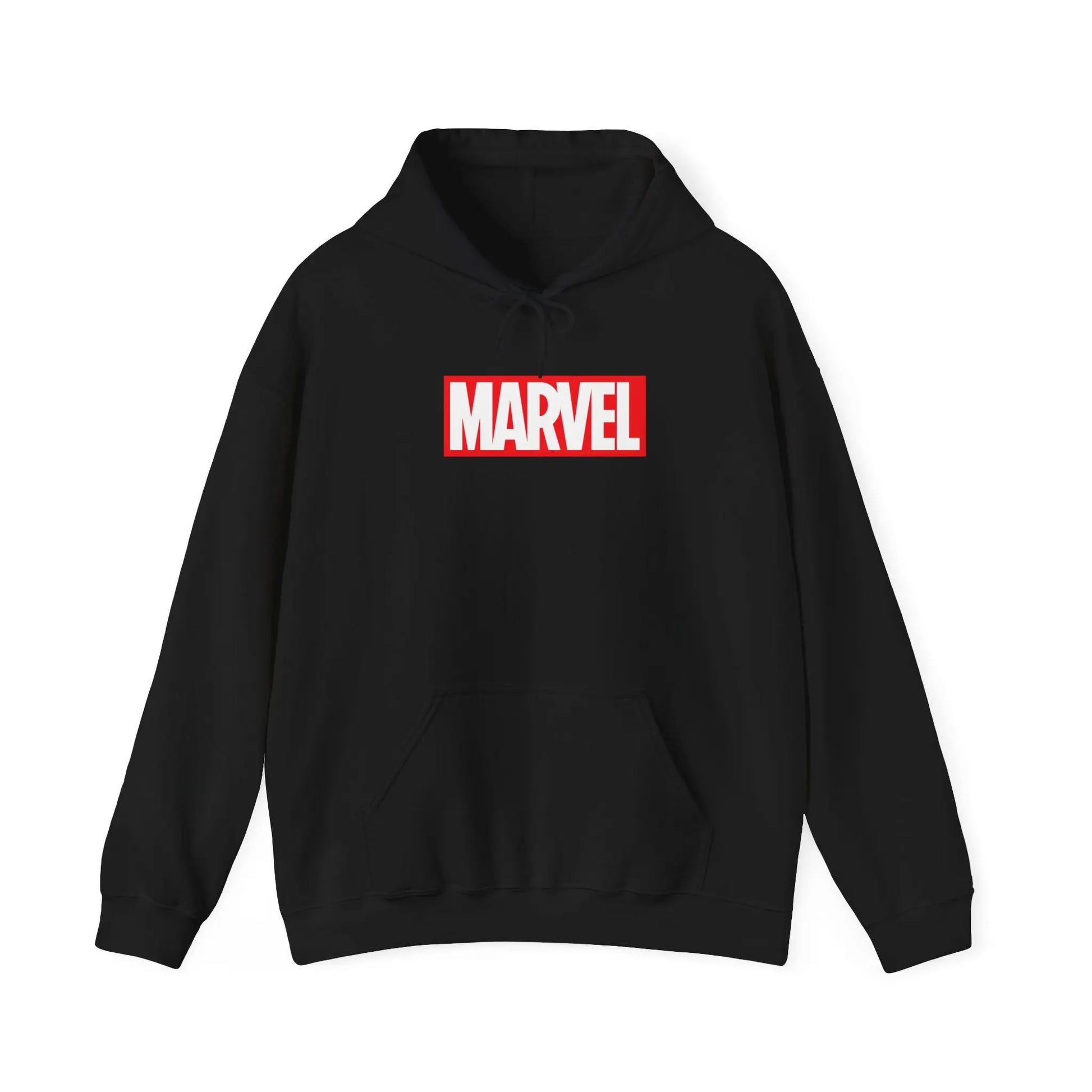 Urban Hero: The Hulk in New York City Black Hoodie - Black Threadz