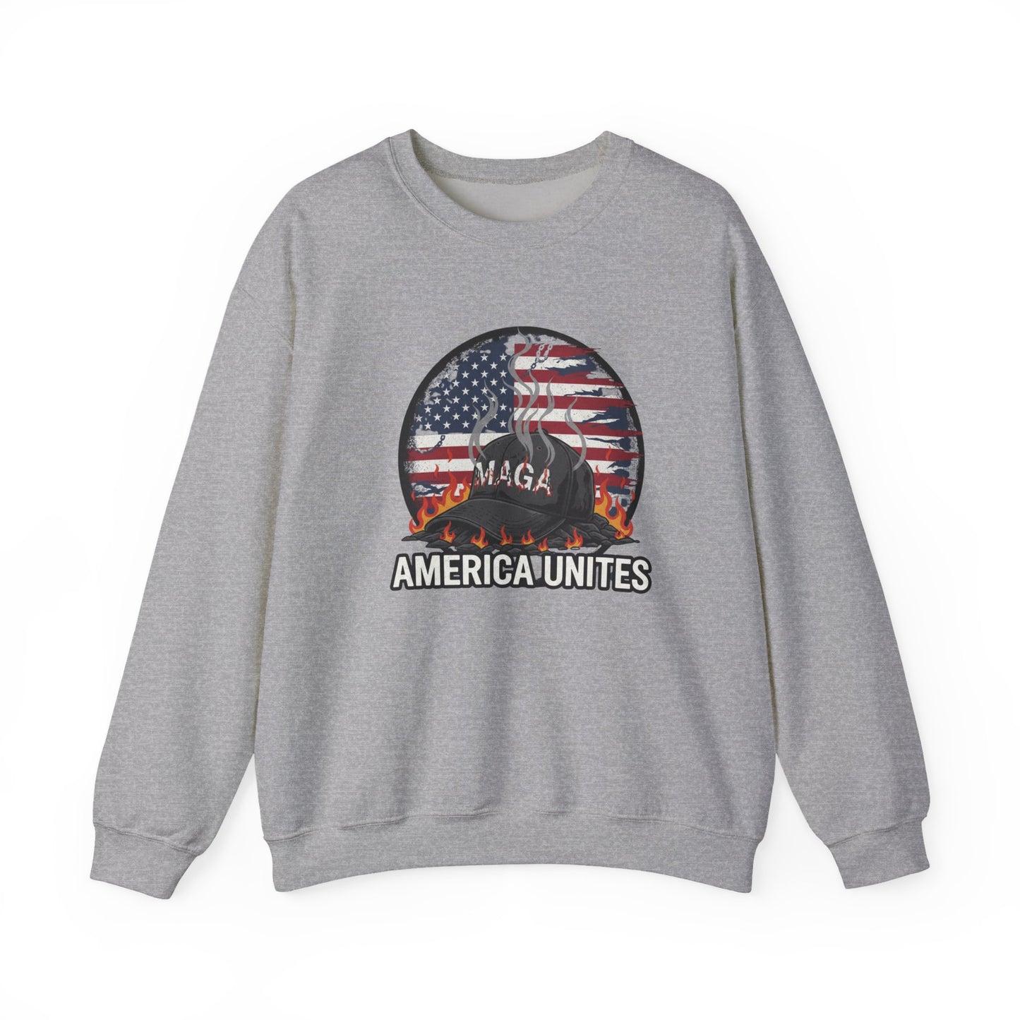 Copy of 8 Crewneck Sweatshirt — Political Satire 'Is He Dead Yet?
