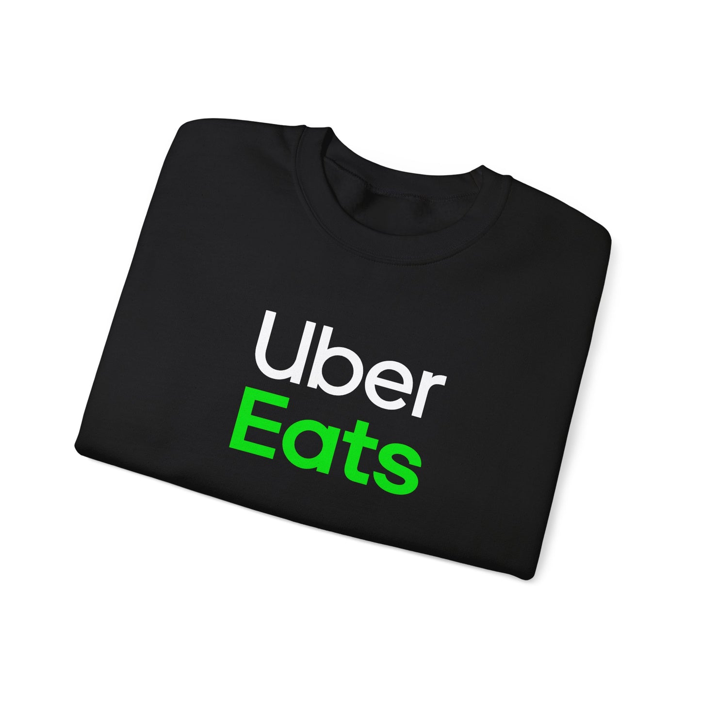 Uber Eats Sweatshirt | Soft Crewneck Apparel | Unisex Sizes S-XXL