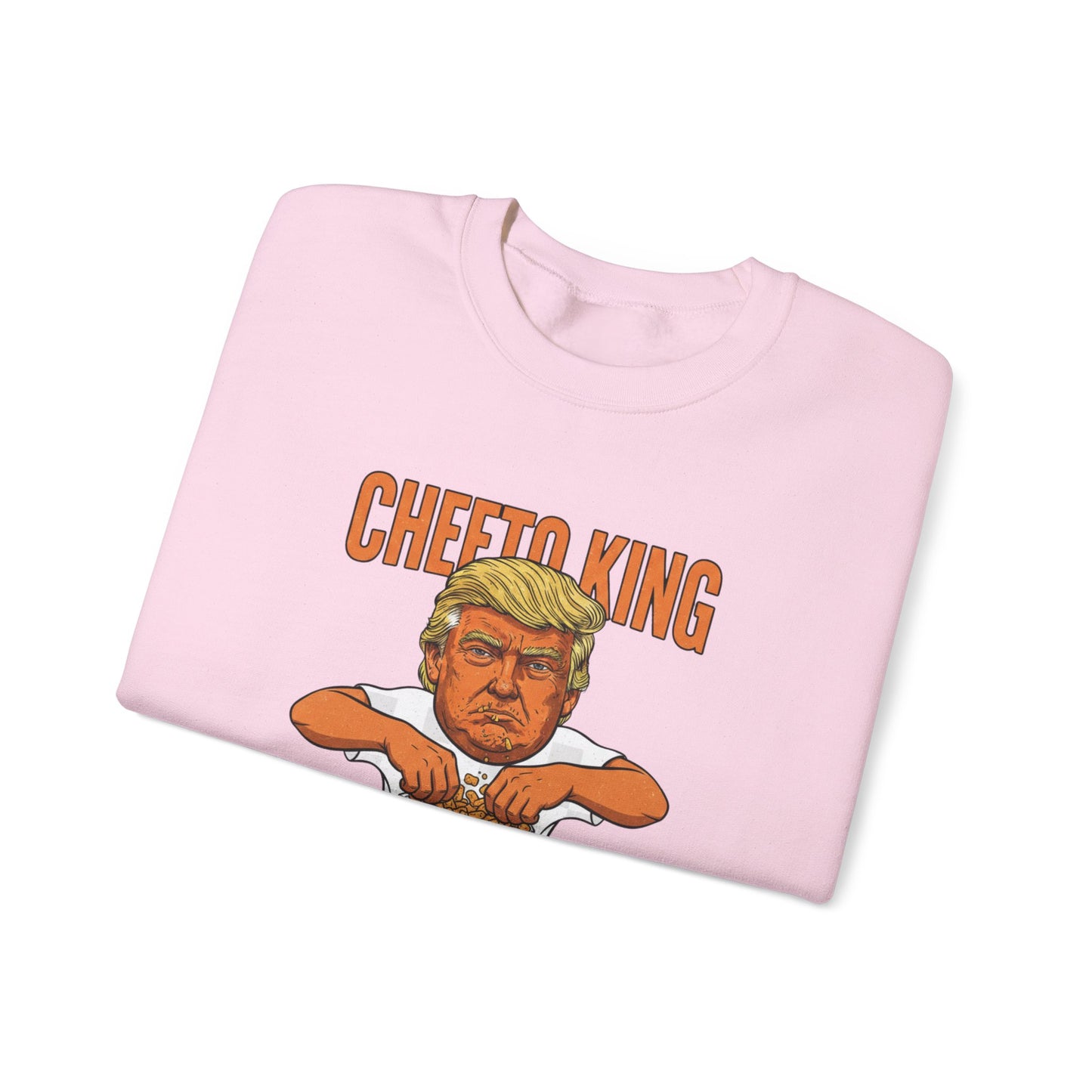 2Crewneck Sweatshirt — Political Satire 'Is He Dead Yet?
