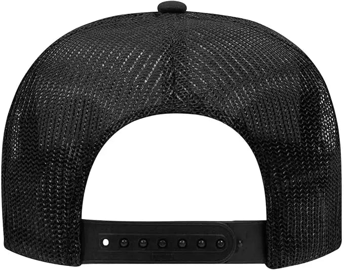 Black Trucker Hat for Jeep Wrangler Enthusiasts - Black Threadz