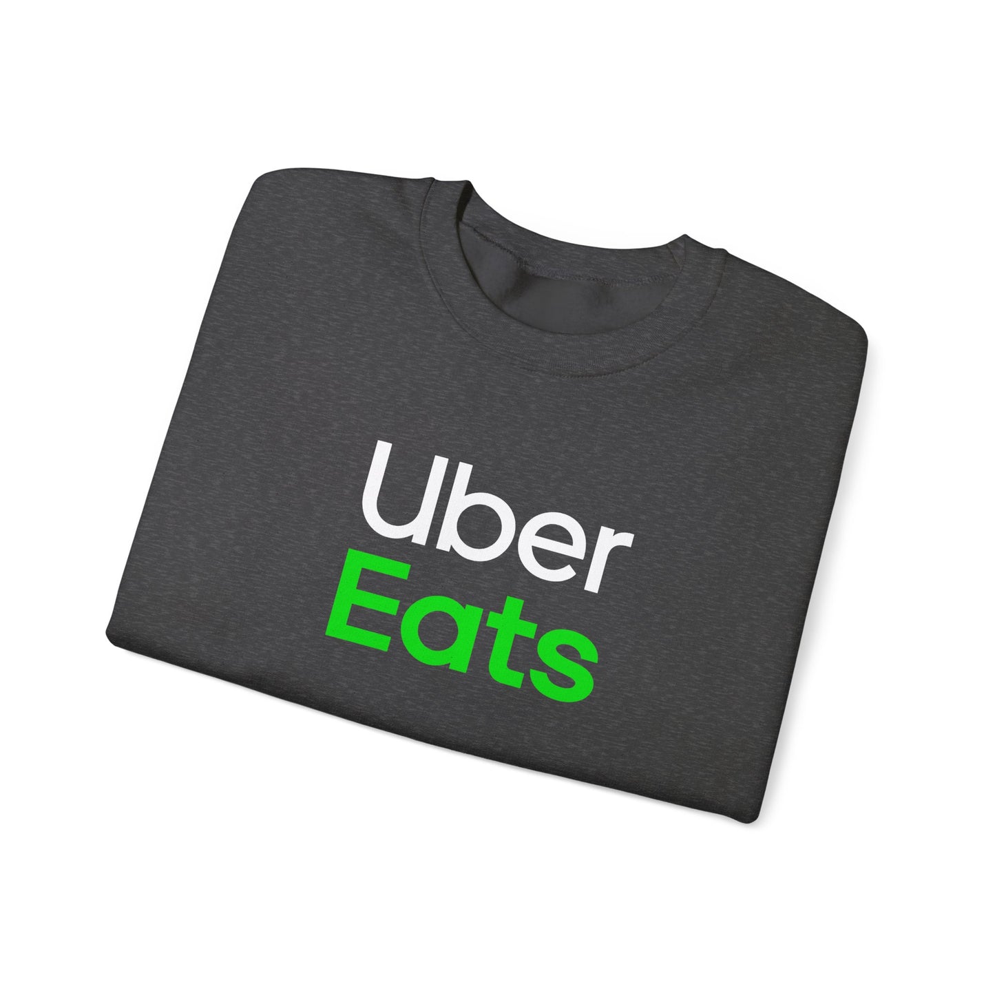 Uber Eats Sweatshirt | Soft Crewneck Apparel | Unisex Sizes S-XXL