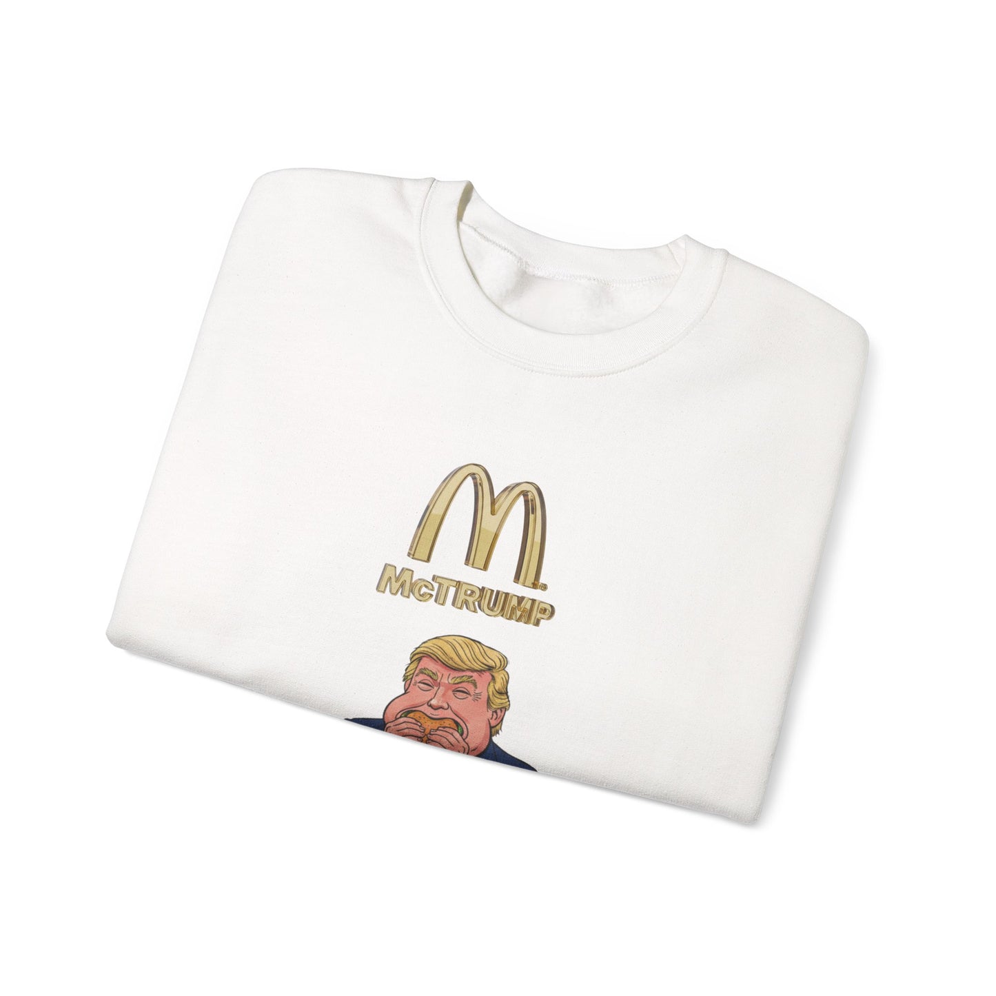 1Crewneck Sweatshirt — Political Satire 'Is He Dead Yet?