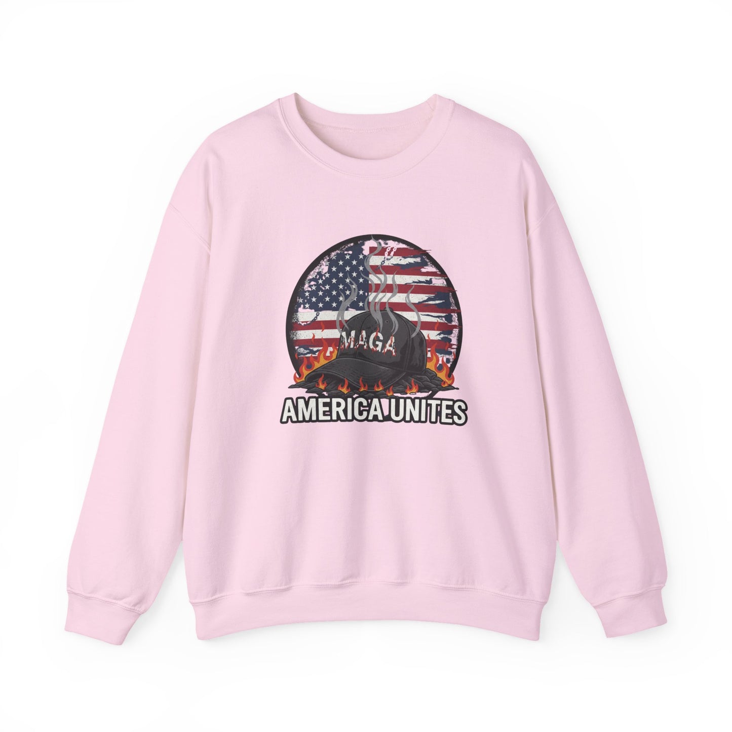 Copy of 8 Crewneck Sweatshirt — Political Satire 'Is He Dead Yet?