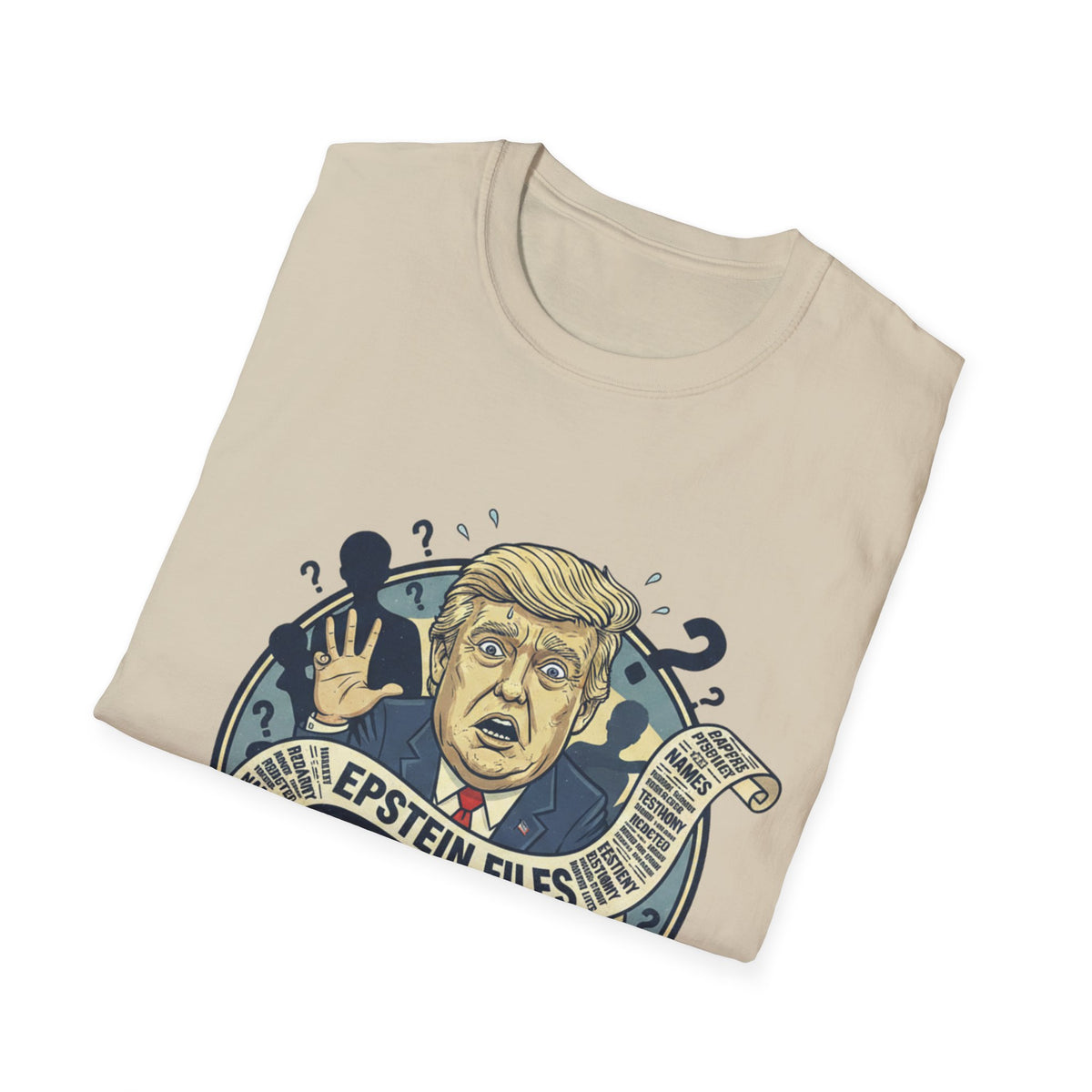 Epstein Files Tee