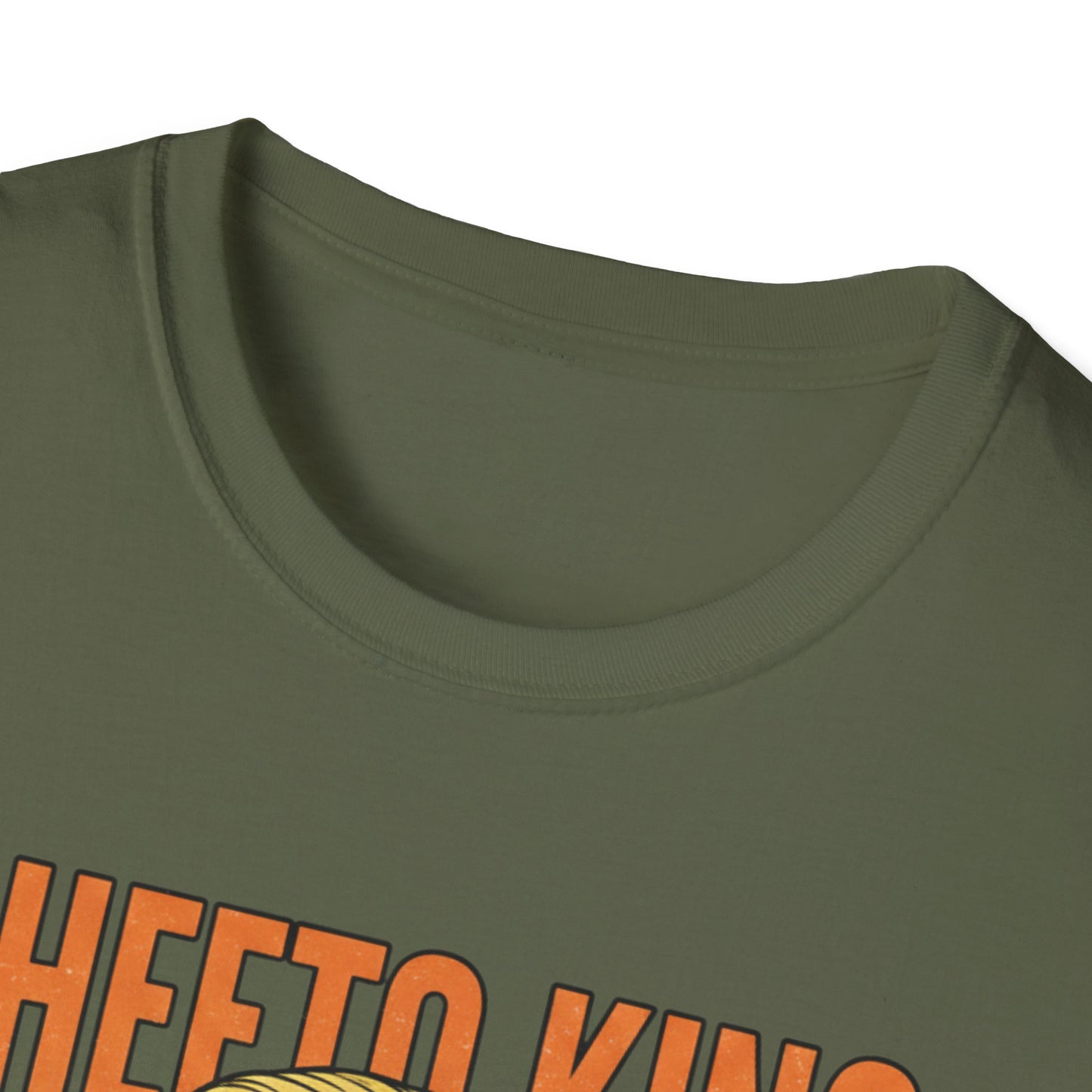 Cheeto King Anti-Trump T-Shirt | No Kings Political Satire Apparel