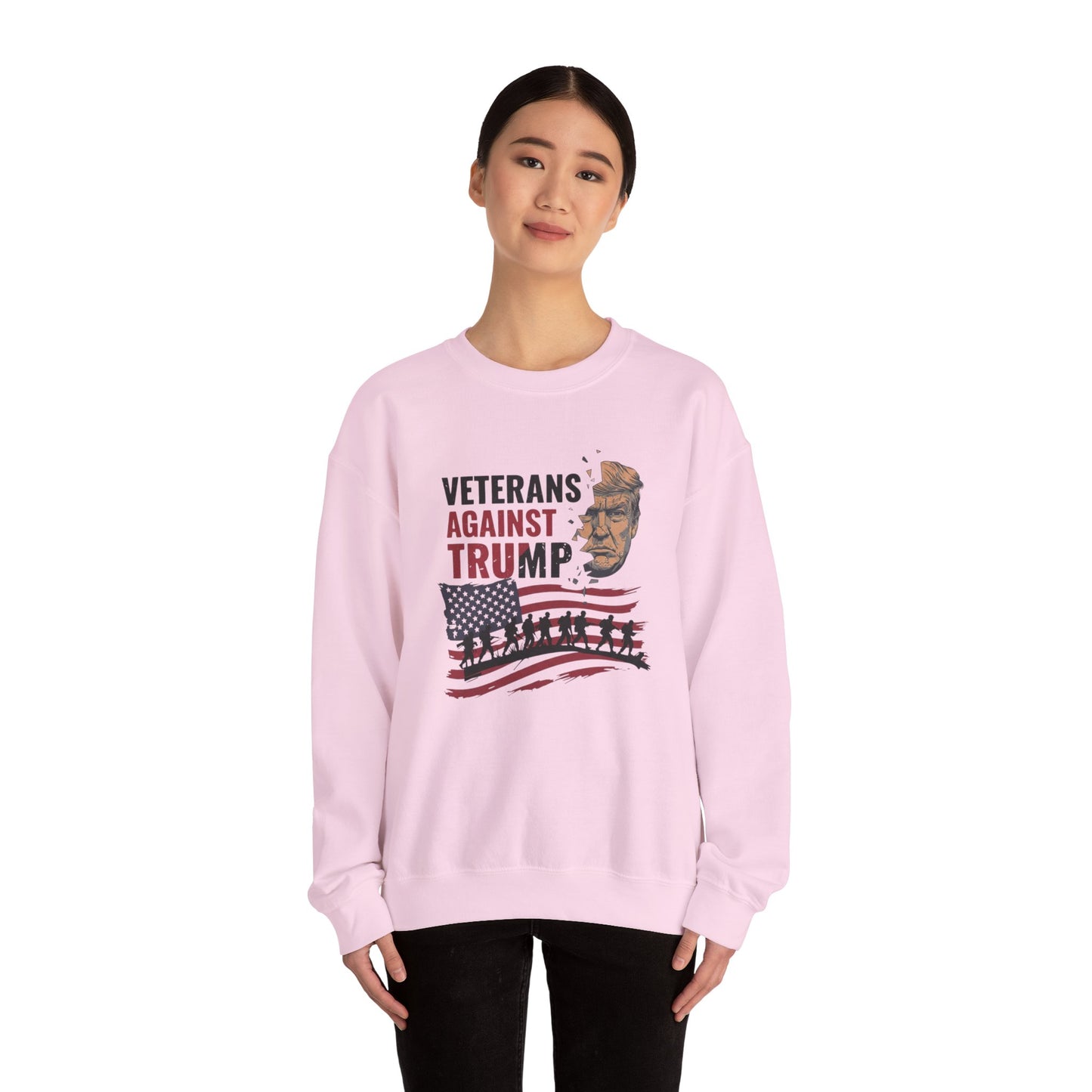 6Crewneck Sweatshirt — Political Satire 'Is He Dead Yet?