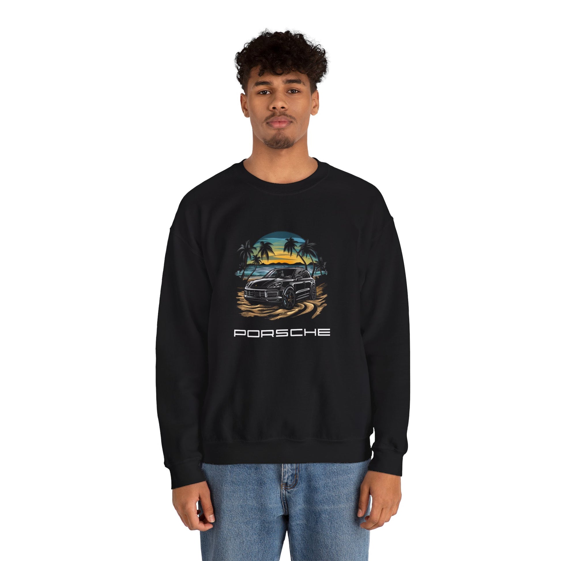 porsche  sweatshirt black