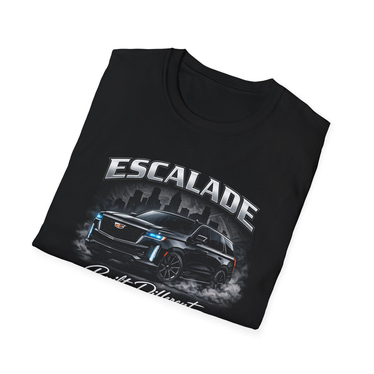 Escalade Luxury SUV T-Shirt — Premium SUV Graphic Tee, Luxury Truck Shirt, Car Enthusiast Tee, Streetwear Auto Shirt, Gift for SUV Lovers