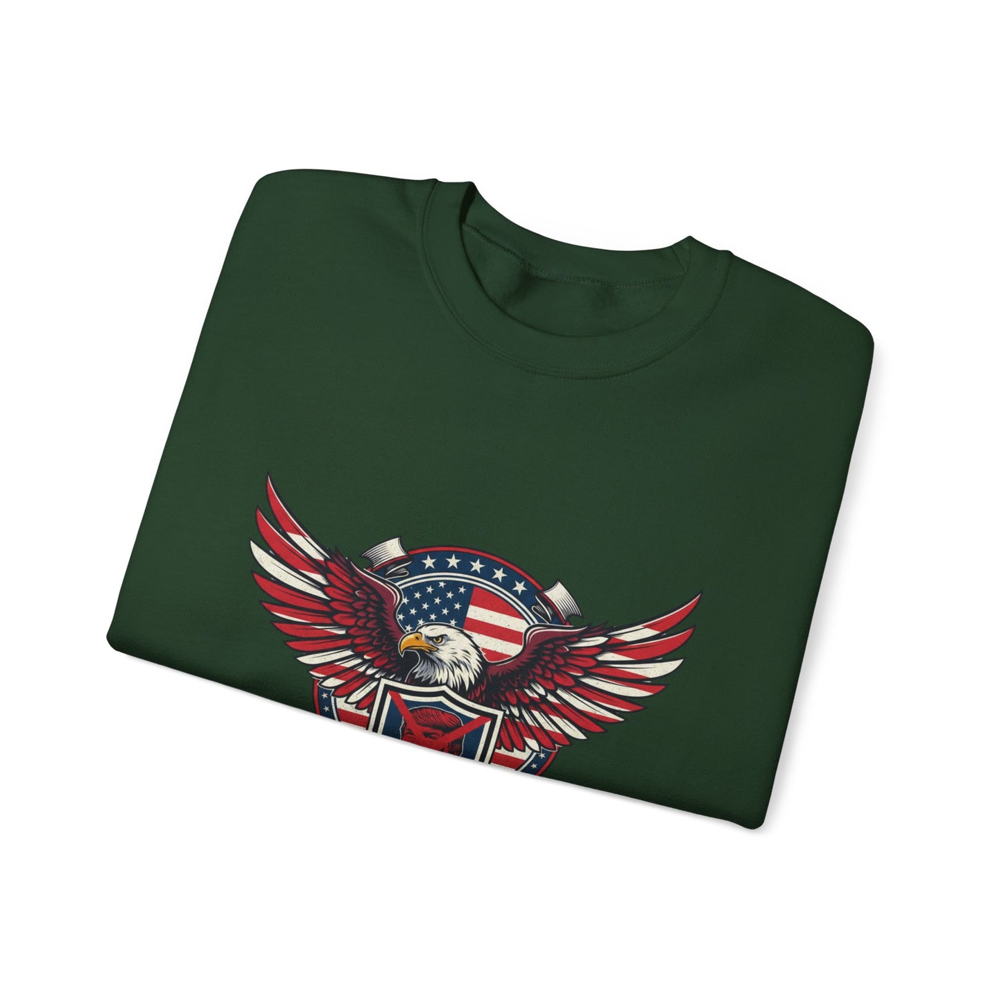 6Crewneck Sweatshirt — Political Satire 'Is He Dead Yet?
