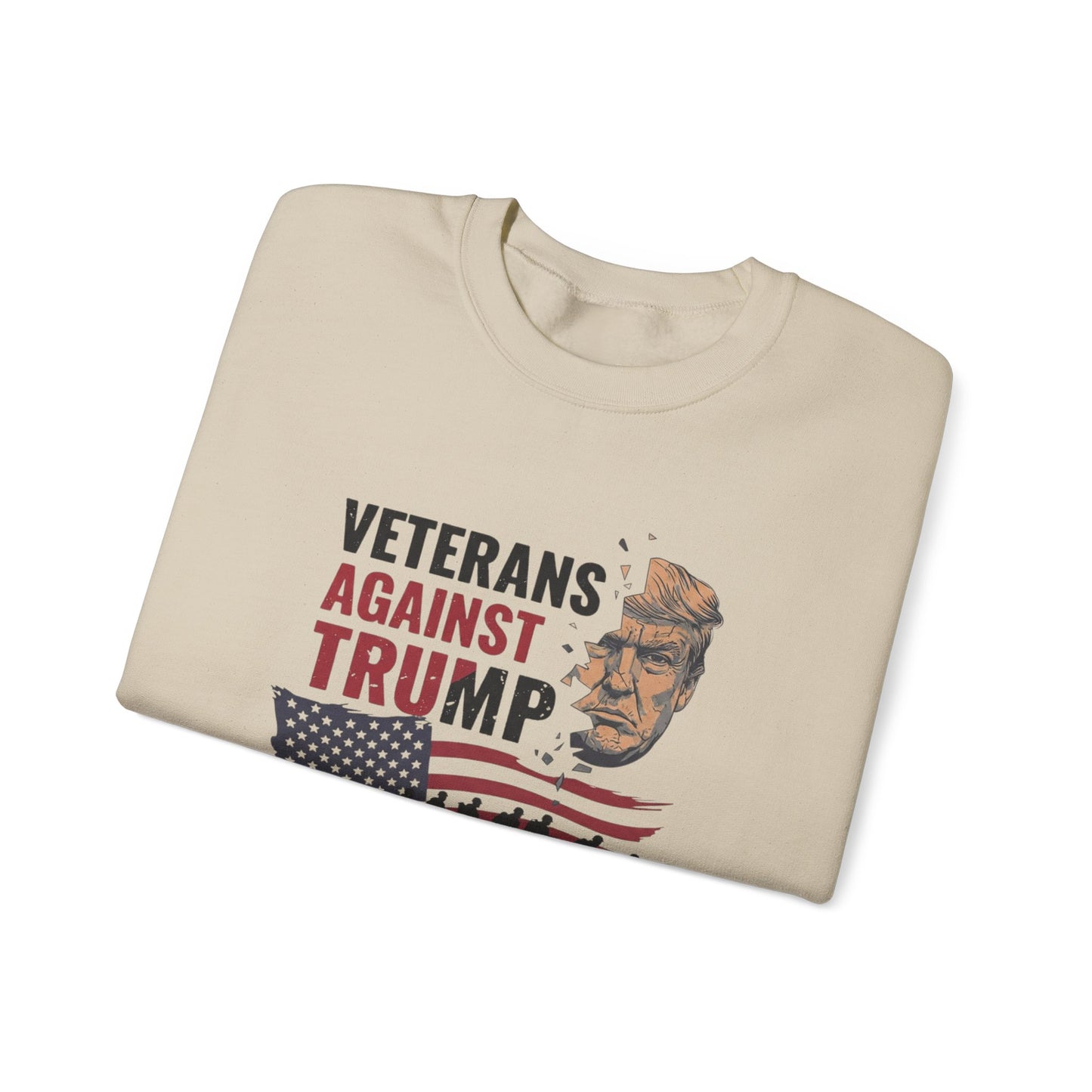 6Crewneck Sweatshirt — Political Satire 'Is He Dead Yet?