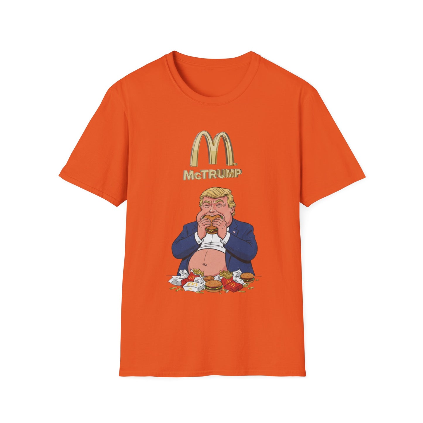 McTrump Anti-Trump T-Shirt | Funny Political Parody & Protest Tee