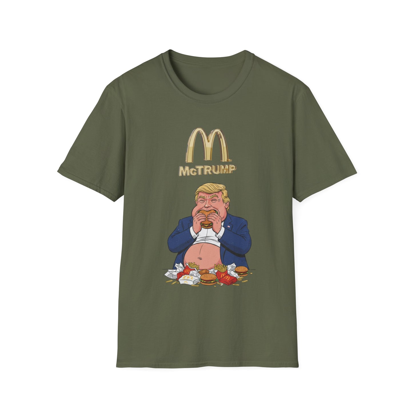 McTrump Anti-Trump T-Shirt | Funny Political Parody & Protest Tee
