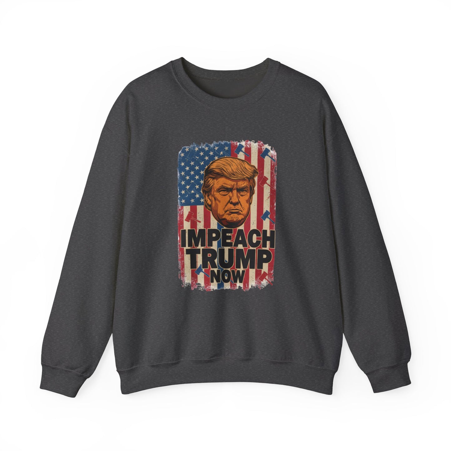 Copy of Copy of Crewneck Sweatshirt — Political Satire 'Is He Dead Yet?