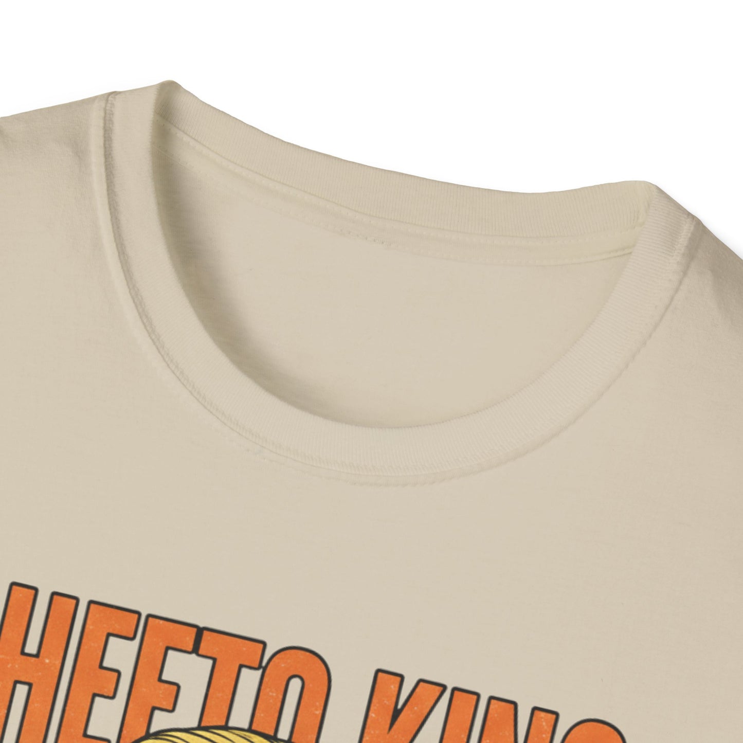 Cheeto King Anti-Trump T-Shirt | No Kings Political Satire Apparel